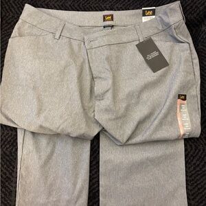 Lee Light Gray pants